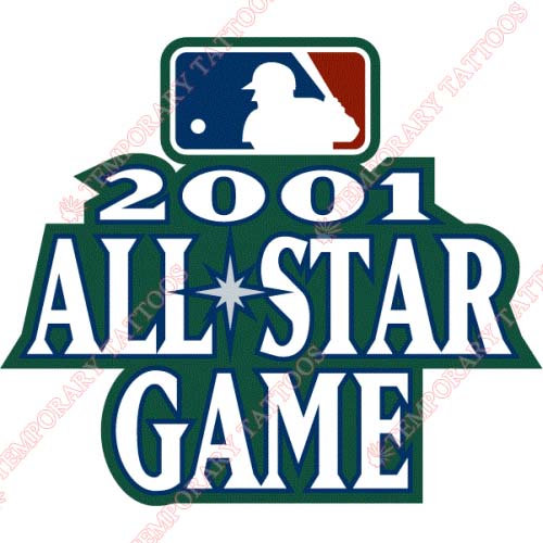 MLB All Star Game Customize Temporary Tattoos Stickers NO.1274